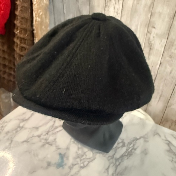 Men’s Sean John Newsboy Derby Black Hat Cap Sz L/XL - Picture 2 of 9